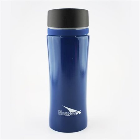 BLUEWAVE LIFESTYLE Bluewave Lifestyle PKDB35A-Blue D2 Double Wall Stainless Steel Insulated Tumbler Mug; Navy Blue - 12 oz PKDB35A-Blue